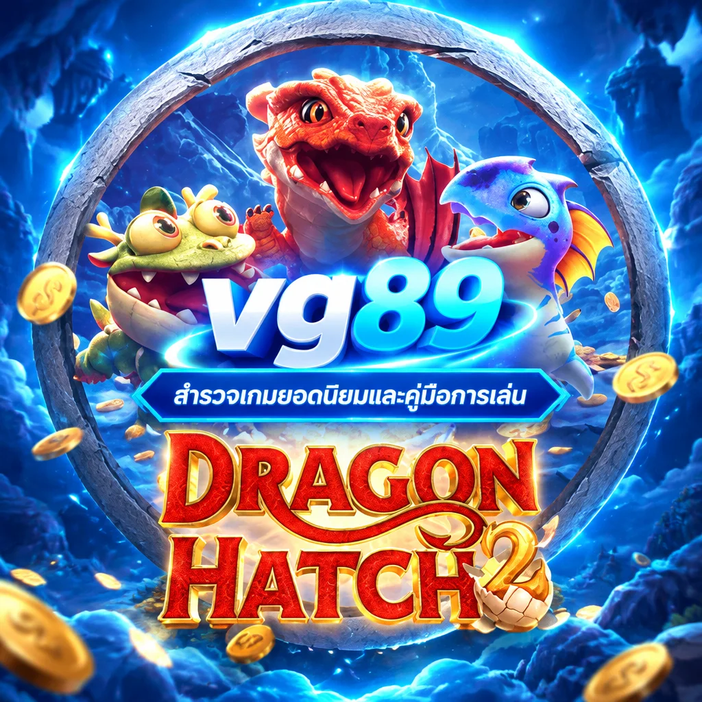vg89 · Dragon Hatch2 · ภาพเกม