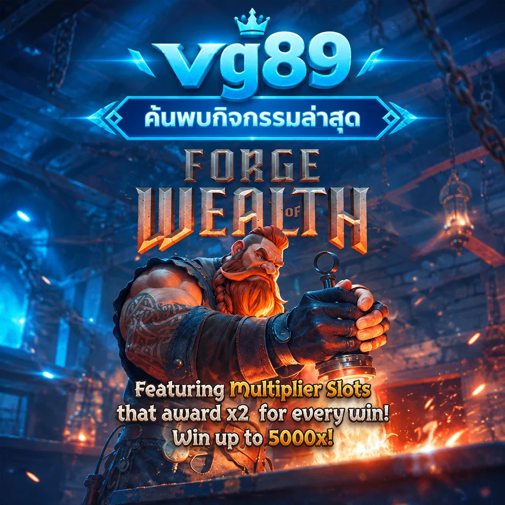vg89 · Forge Wealth · ภาพเกม