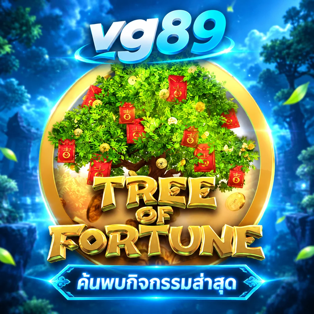 vg89 · Fortune Tree · ภาพเกม