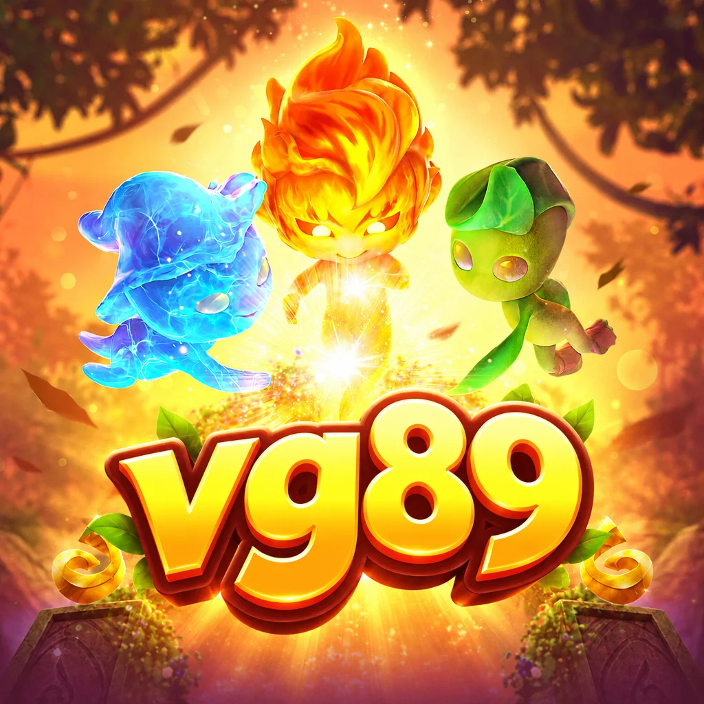 โลโก้ vg89 กับธีมภูตวิญญาณลึกลับและพลังเวทมนตร์ธรรมชาติใน Myst Spirits